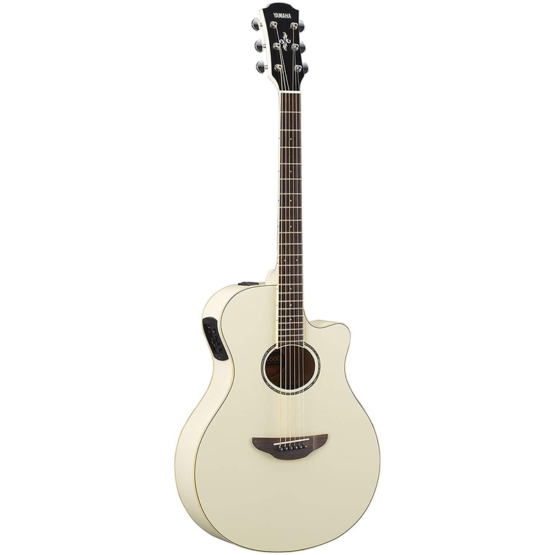 Yamaha APX600 Acoustic-Electric Guitar - Vintage White
