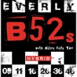 Everly B-52's Ultra Magnetic Electric Guitar Strings, Hybrid (9-46)