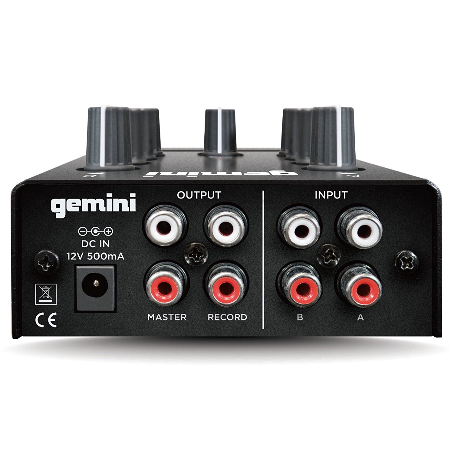 gemini 2 channel dj mixer