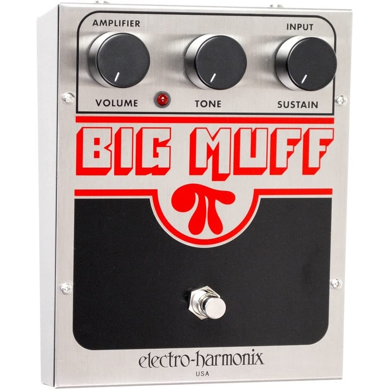 Electro-Harmonix USA Big Muff Pi Distortion / Sustainer Guitar Effect Pedal