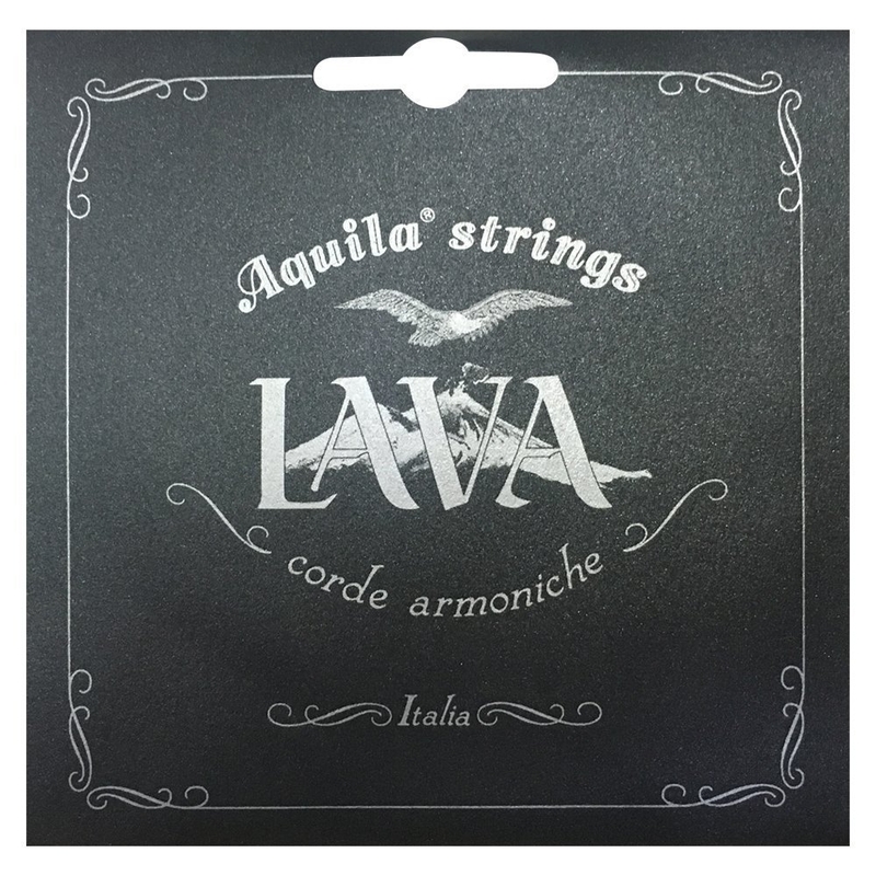 Aquila 117U Lava Series Baritone Ukulele High-G Tuning String Set - GCEA
