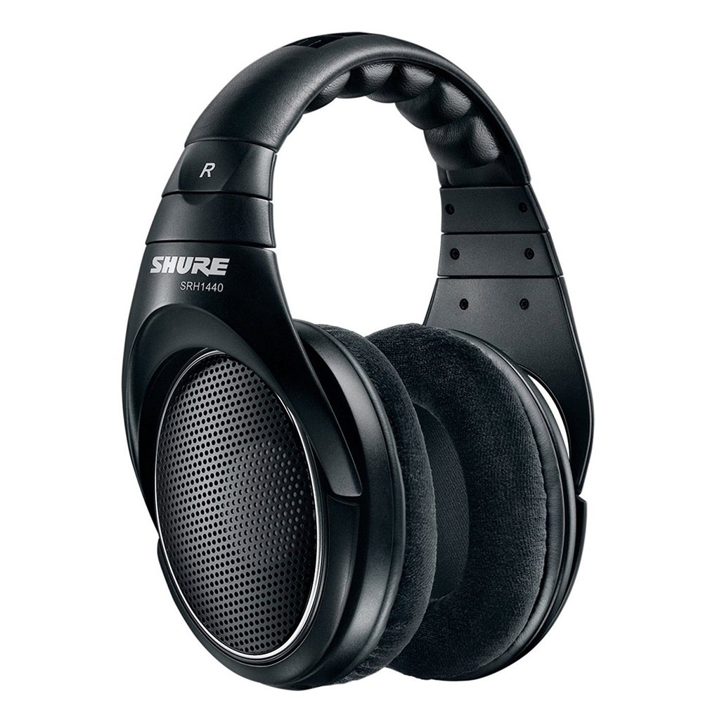 shure srh1440 professional open back headphones