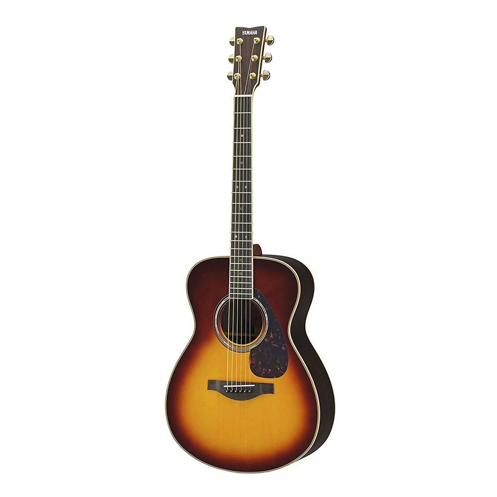 Yamaha B Stock LS16R L Series Concert Acoustic Electric Guitar