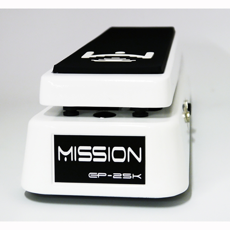 Mission Engineering EP-25K 25K Expression Pedal - White