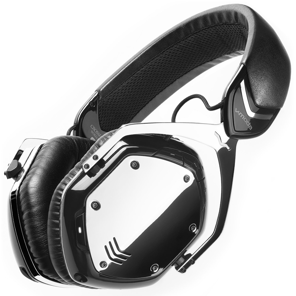 V Moda Crossfade Wireless Plus Wired Over Ear Bluetooth