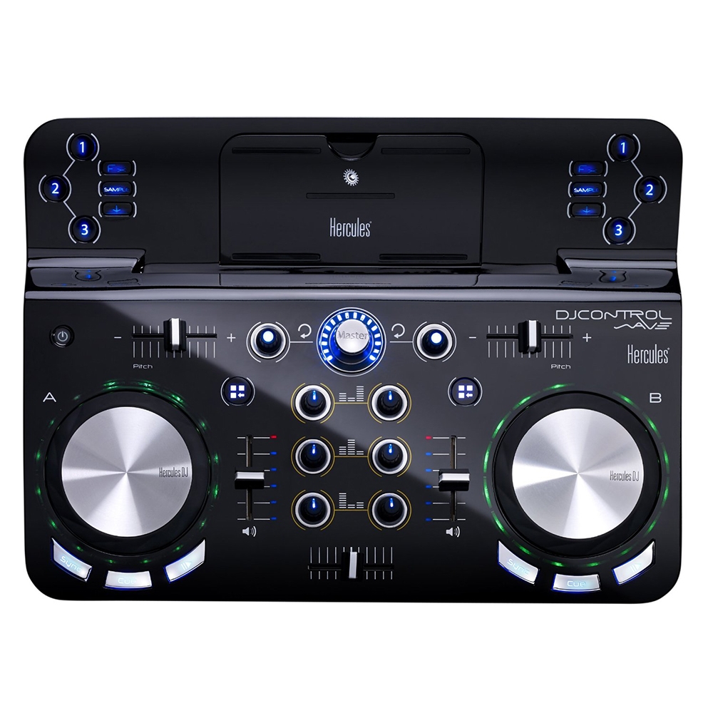 Hercules Dj Control Wave M3 Wireless Controller For Ipad