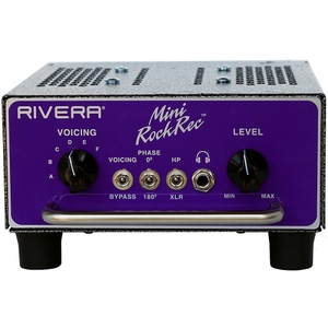 rivera amplification mini rockrec load box speaker emulation for amps