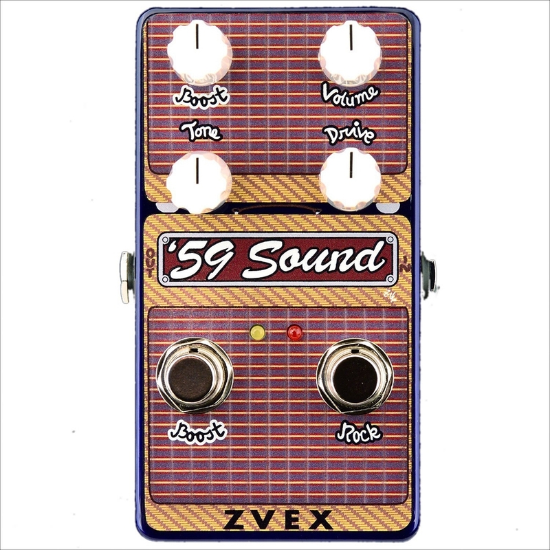 ZVEX Vexter Series '59 Sound Vertical Boost Guitar Effects Pedal