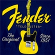 Fender Telecaster Since 1951 T-Shirt, Blue, Extra Extra Large (XXL)