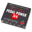 Voodoo Labs Pedal Power X4 Pedalboard Power Supply 4 9v Outlets