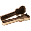 Gretsch Bass / Baritone Tweed Case, Brown Plush Interior w/ Gold Hardware