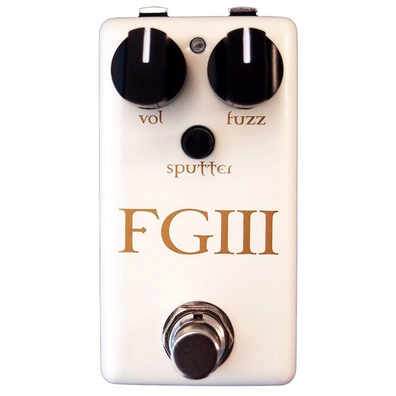 Red Witch Pedals FGIII Fuzz God III Guitar Effects Pedal