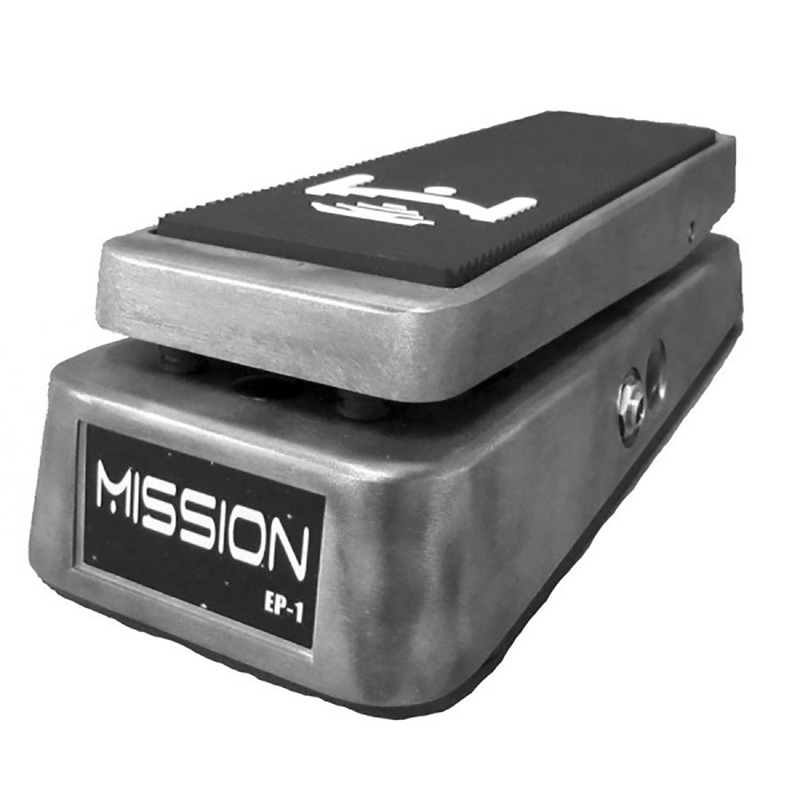Mission Engineering EP1 Single Channel Expression Pedal - Metal