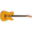 Fender Acoustasonic Player Telecaster Guitar, Rosewood Fretboard, Butterscotch Blonde