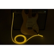 Fender Professional Glow in the Dark Guitar Instrument Cable, Orange, 18.6'
