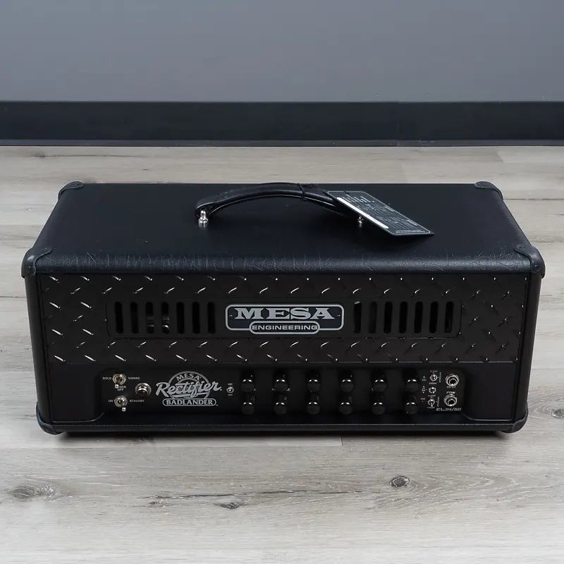Open Box Mesa Boogie Badlander 50 20 50 Watt Tube Guitar Amp Head