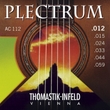 Thomastik-Infeld AC112 Plectrum Acoustic Guitar Strings, Medium-Light, 12-59