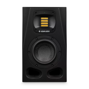 adam a4v 4 inch active studio monitor speaker w rotatable x art tweeter adam a4v