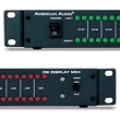 American Audio DB Display MKII All Metal Rack Mountable LED dB Level Display & Amp Rack Lightshow