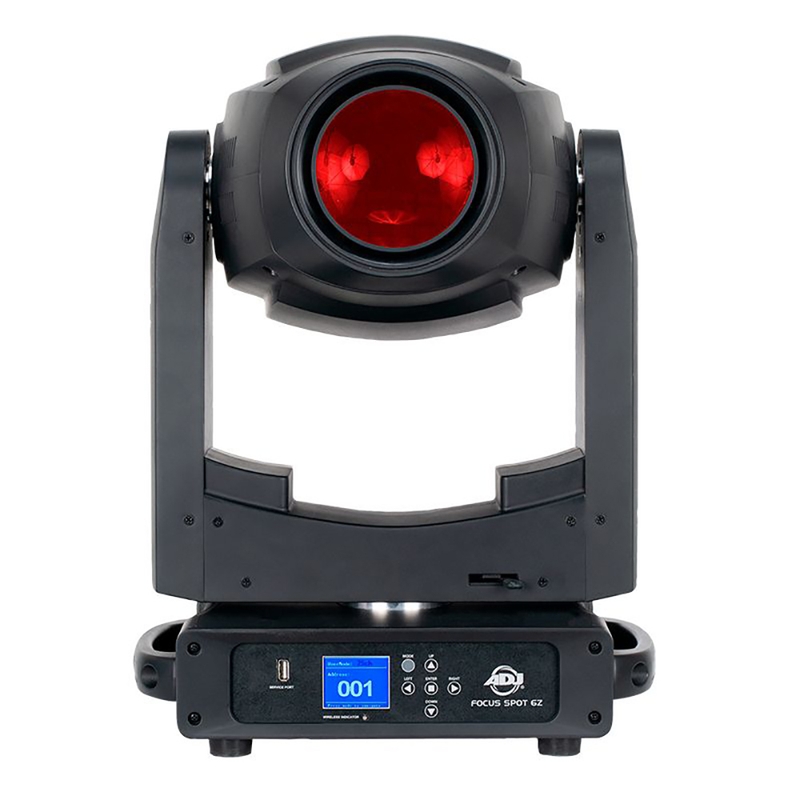 ADJ American DJ Focus Spot 6Z 300W CW LED Compact Moving Head Spot Fixture