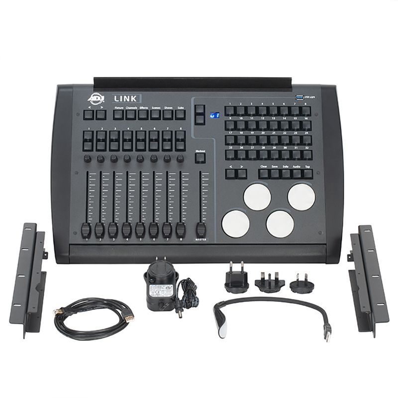 ADJ American DJ Link 4-Universe DMX Hardware Controller for use with iPad