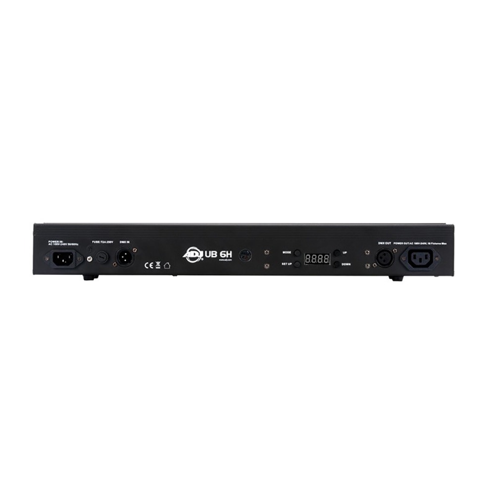 Adj American DJ UB 6h Pro Indoor 1/2-meter Linear Lighting Bar Fixture Hex LED for sale online 