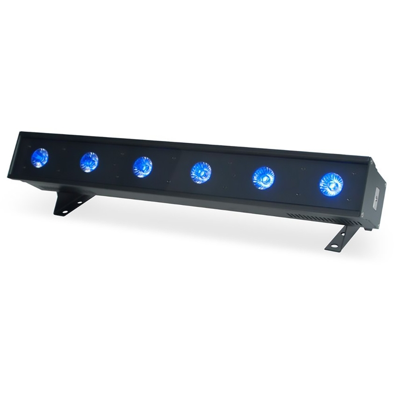 ADJ American DJ ULT652 Ultra Hex Bar 6 6x 10-Watt Hex LED Linear Light Fixture