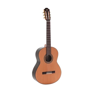 admira a4 nylon string classical guitar ebony back sides w solid cedar top