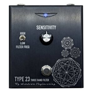 ashdown engineering type 23 dynamic filter bass pedal