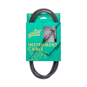 aguilar ag inst 10rs straight to right angle instrument cable 10 feet