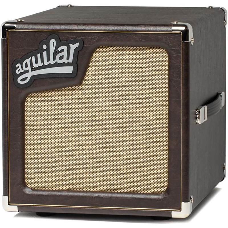 Aguilar SL 110 175-Watt 1x10" Lightweight Bass Amp Speaker Cabinet, Chocolate Brown