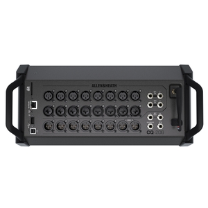 allen heath cq 20b ultra compact digital mixer with wifi and bluetooth connectivity