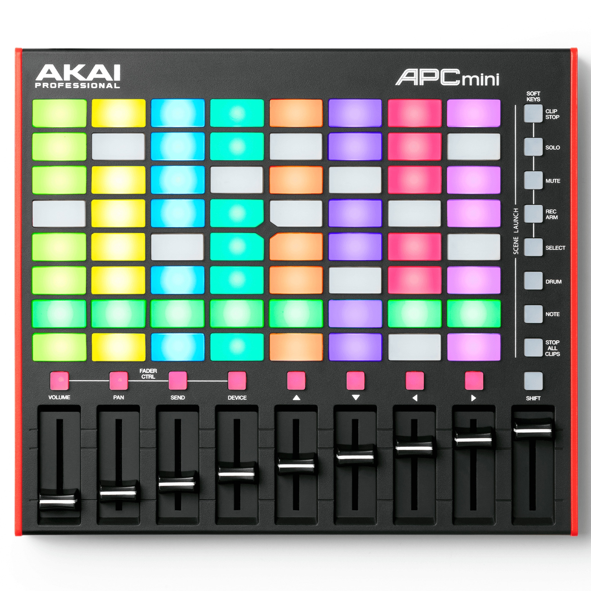 program Tend maternal Akai Professional APC Mini Mk2 64-Pad MIDI Controller for Ableton Live