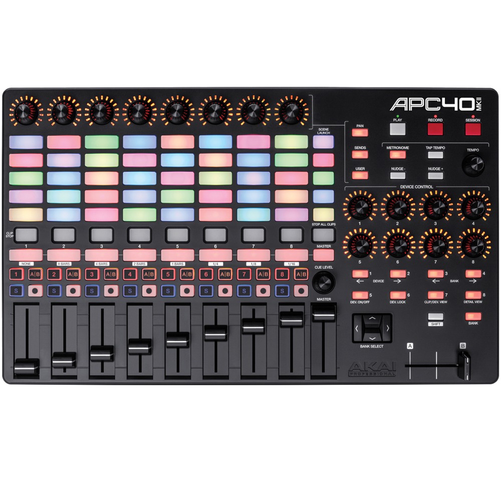 Akai Professional APC40 MKII Ableton Live Performance Controller (BSTOCK)