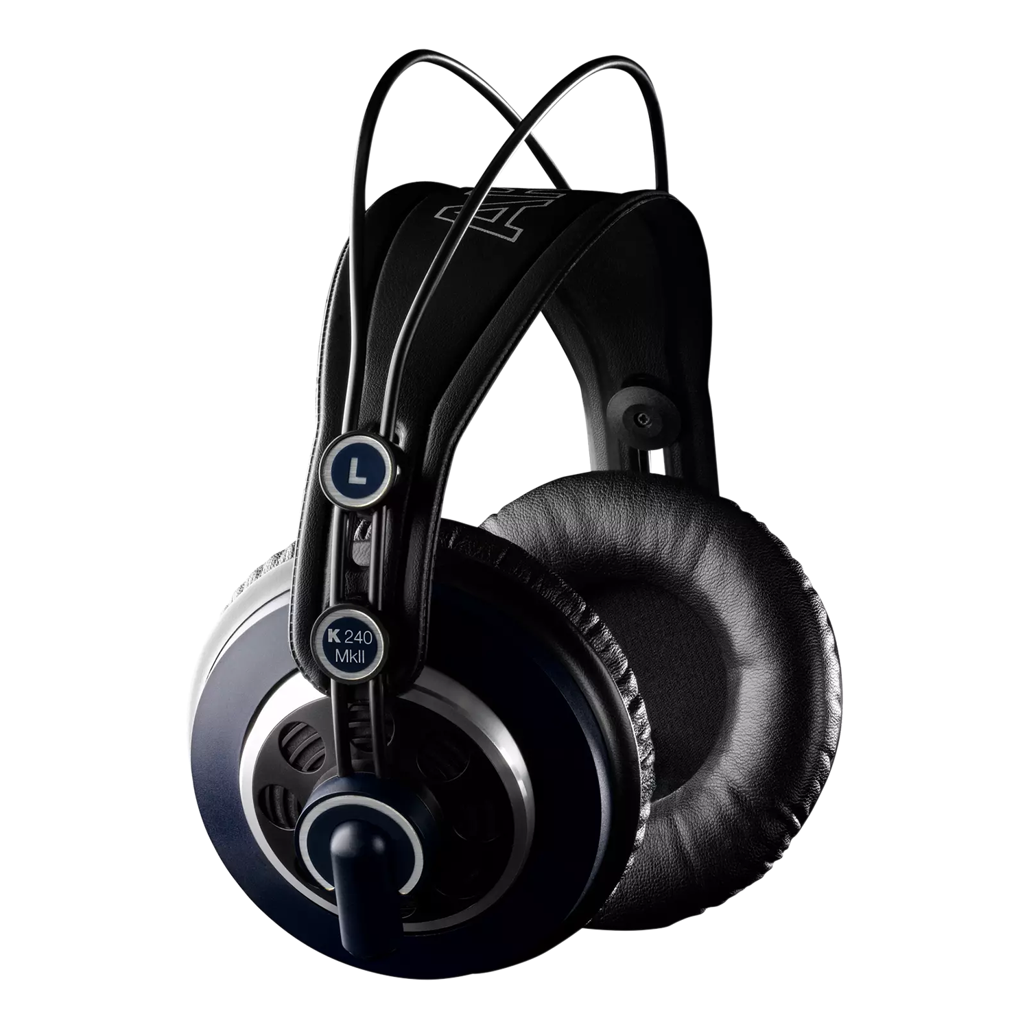 Heel boos Publiciteit oorlog AKG K240 MKII Semi-Open Over-Ear Pro Studio Headphones w/ Detachable Cable