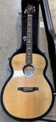 PRS Paul Reed Smith SE T50E Tonare Acoustic-Electric Guitar, Ebony Fretboard, Hard Case - Natural ( Open Box )