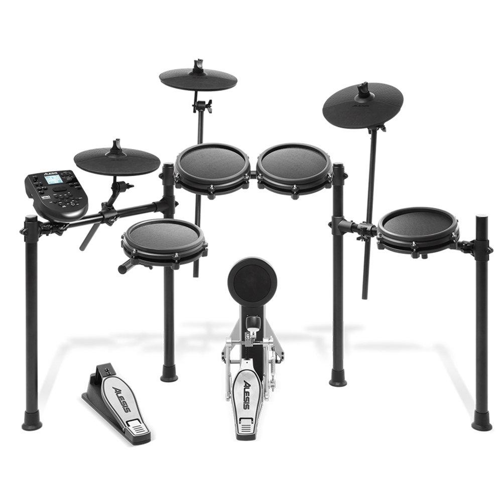 Alesis Nitro Mesh Kit 8 Piece Electronic Drum Kit With Mesh Heads