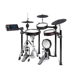 alesis drums strata club 7 piece electronic drum kit with touch screen drum module