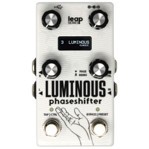alexander pedals luminous phaseshifter guitar effects pedal