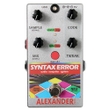 Alexander Pedals Syntax Error Glitch Sampler / Delay Guitar Effects Pedal