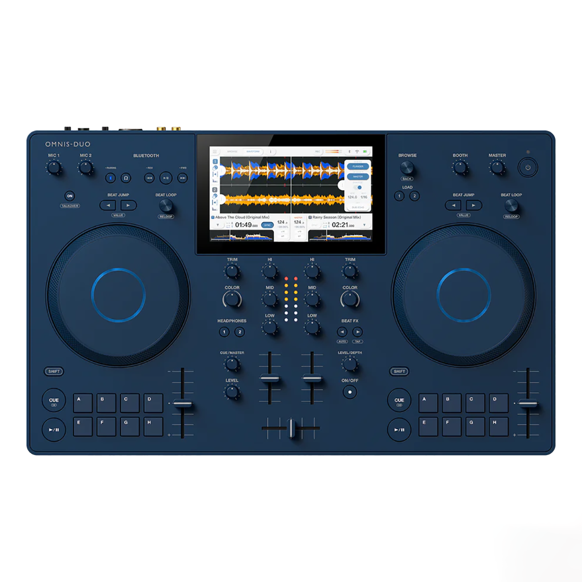 Denon DJ PRIME GO+ Portable Battery-Powered Standalone DJ