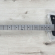 Aluminati Orion Dark Matter Guitar, Lucite Clear Body, Aluminum Neck, 3x3 Headstock