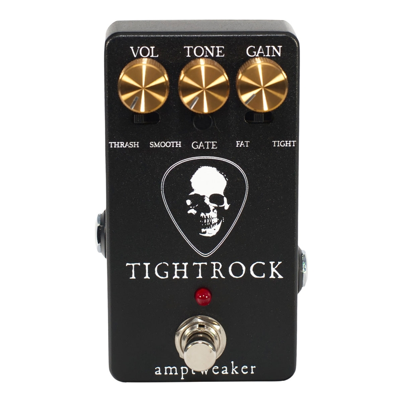 Amptweaker AMP-TR Tight Rock Distortion Guitar Effects Pedal