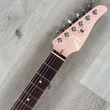Tom Anderson Guitarworks Raven Classic Guitar, Distressed Shell Pink