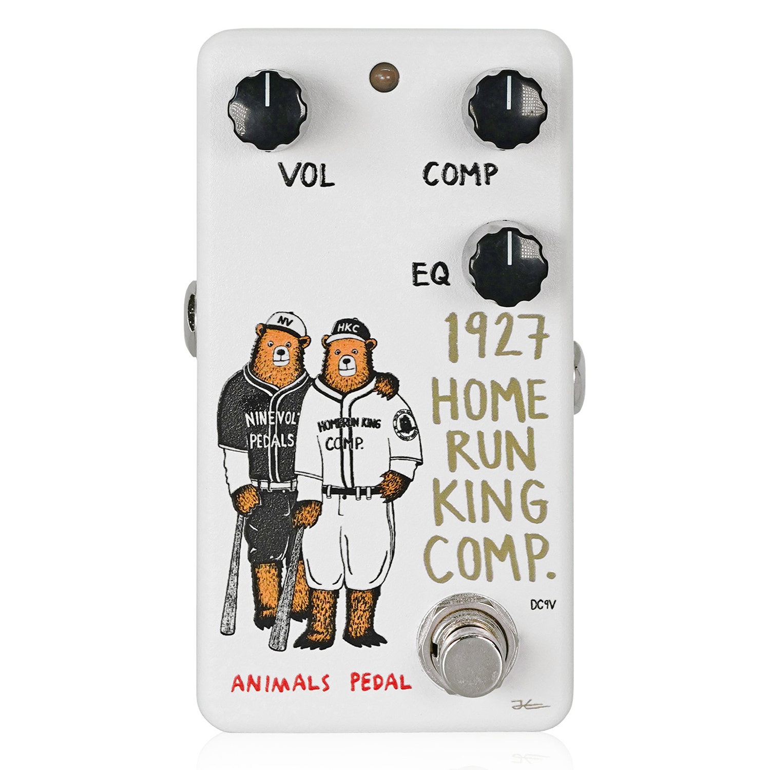 Animals Pedal 1927 Home Run King Comp V2 Compressor Guitar Effects Pedal