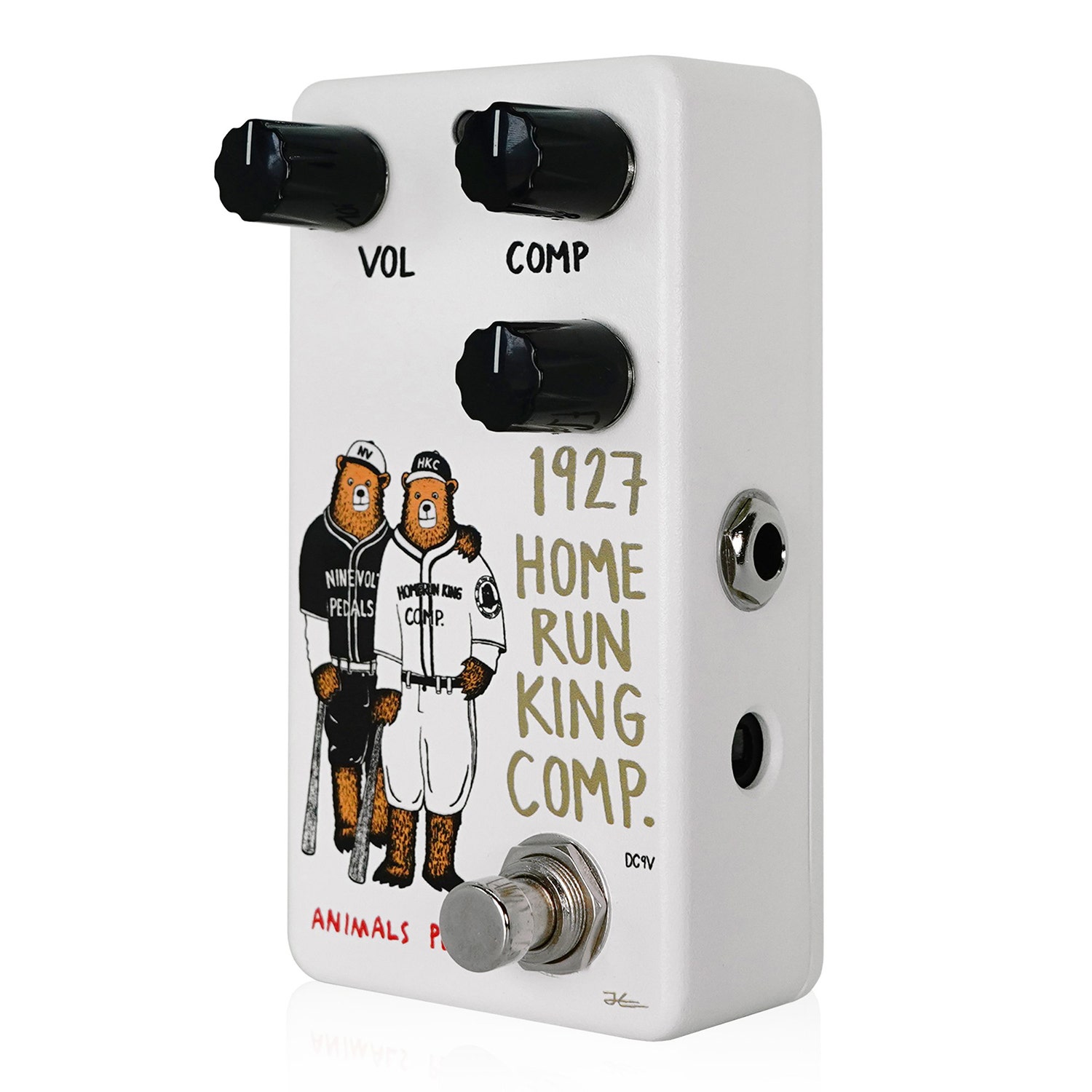 Animals Pedal 1927 Home Run King Comp V2 Compressor Guitar Effects Pedal