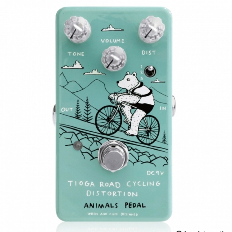 Animals Pedal Tioga Road Cycling Distortion Pedal