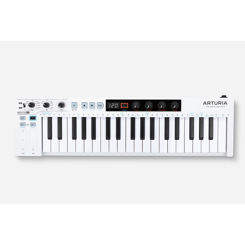 Arturia KeyStep 37 37-Key Slimkey MIDI Keyboard Controller & Sequencer (B-STOCK)