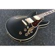 Ibanez AS73G BKF Artcore Semi-Hollow Electric Guitar - Black Flat