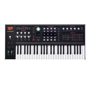 asm hydrasynth keyboard 8 voice 4 octave wavemorphing keyboard synthesizer with polytouch